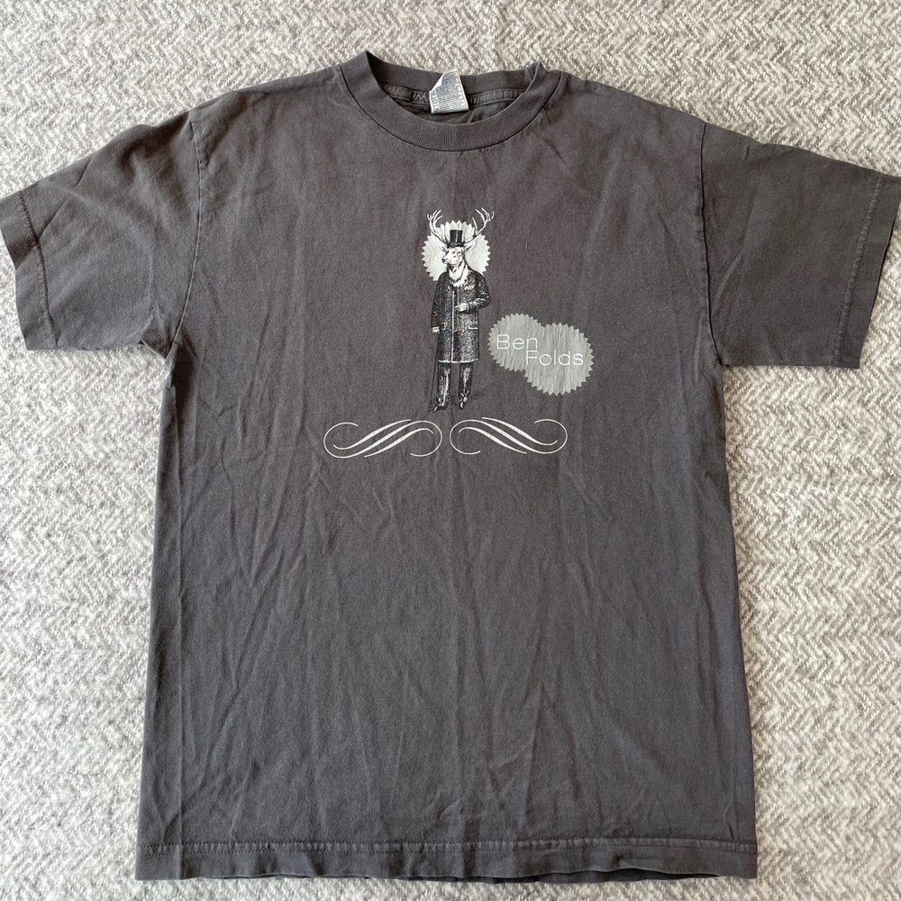 VTG Ben Folds Graphic Tee - Size M